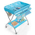 Baby Changing Table with Safety Belt and 4-side Defence-Blue - Color: Blue - Minihomy