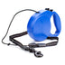 10-foot Blue Extra-Small Retractable Dog Leash - Minihomy