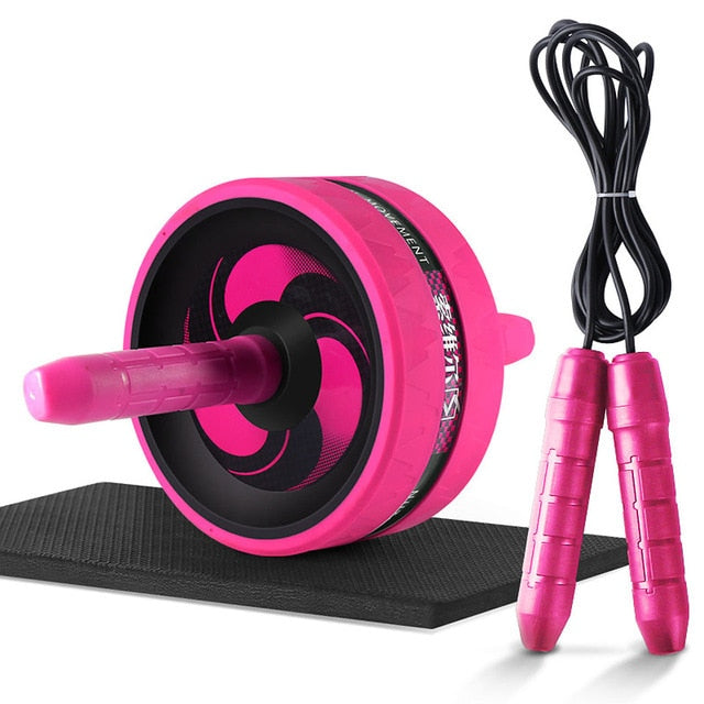 Abs Wheel Jump Rope Set - Minihomy