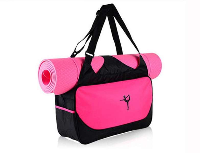 Fitness Pack Yoga backpack pillow waterproof Yoga pillow bag - Minihomy