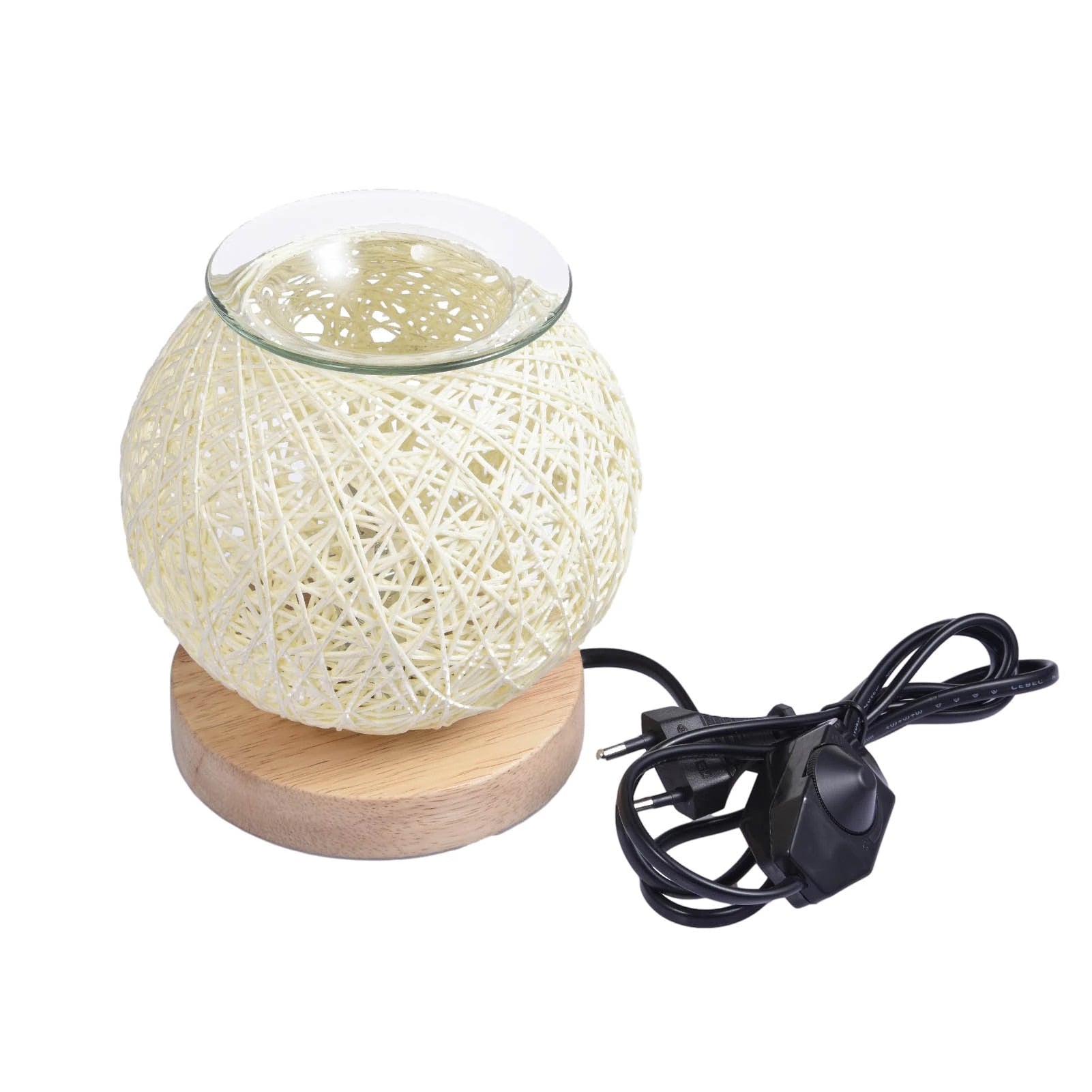 Home Decor Electric Wax Warmer Burner Melter Fragrance Oil Heater Nightlight Table Decoration Plug In Wax Candle Melt Warmer - Minihomy