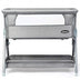 Adjustable Baby Bedside Crib with Large Storage-Gray - Color: Gray - Minihomy