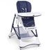 A-Shaped High Chair with 4 Lockable Wheels-Navy - Color: Navy - Minihomy