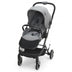 High Landscape Foldable Baby Stroller with Reversible Reclining Seat-Gray - Color: Gray - Minihomy