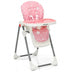 Folding Baby High Dining Chair with 6-Level Height Adjustment - Minihomy