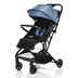 Foldable Lightweight Baby Travel Stroller for Airplane-Gray - Color: Gray - Minihomy