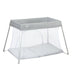 Lightweight Foldable Baby Playpen w/ Carry Bag-Light Gray - Color: Light Gray - Minihomy