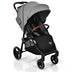 5-Point Harness Lightweight Infant Stroller with Foot Cover and Adjustable Backrest-Gray - Color: Gray - Minihomy