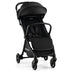 One-Hand Folding Portable Lightweight Baby Stroller with Aluminum Frame-Black - Color: Black - Minihomy