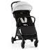 One-Hand Folding Portable Lightweight Baby Stroller with Aluminum Frame-Gray - Color: Gray - Minihomy