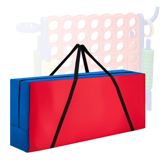 Giant 4 in A Row Storage Carrying Bag for Jumbo 4-to-Score Game Set Only Bag - Minihomy