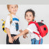 Cartoon ladybug three-dimensional school bag kindergarten - Minihomy