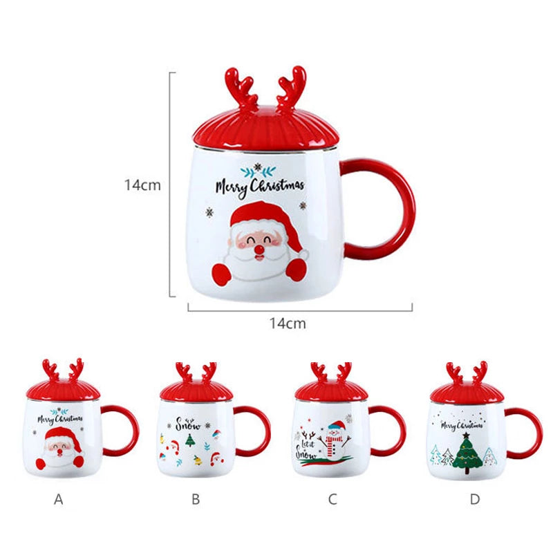 Personalized Christmas Mug Ceramic Gift Ideas - Minihomy