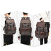 Men's Canvas Casual Backpack Laptop Bag - Minihomy