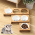 Cat Dog Feeders Bowls - Minihomy