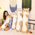 Plush Cat Doll Long Pillow - Minihomy