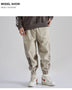 Men's Loose Fit Spliced Design Jeans - Minihomy