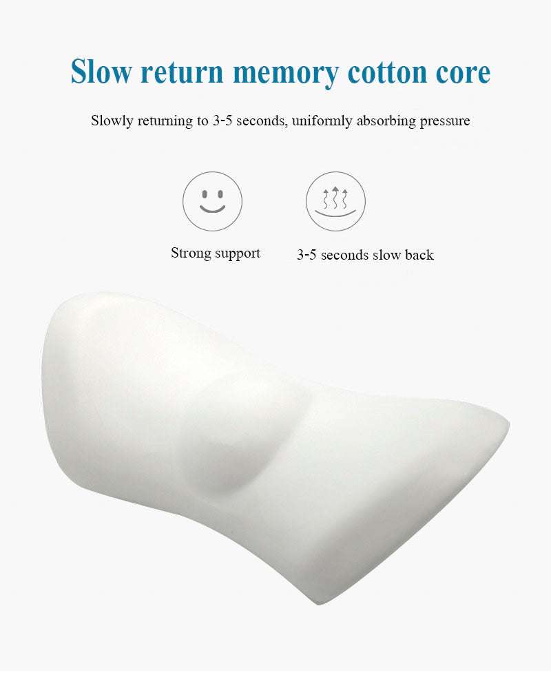 Lumbar Support Pillow For Side Sleepers Pregnancy Relieve Hip Coccyx Sciatica Pain Machine Chair Back Cushion Waist Car Seat - Minihomy