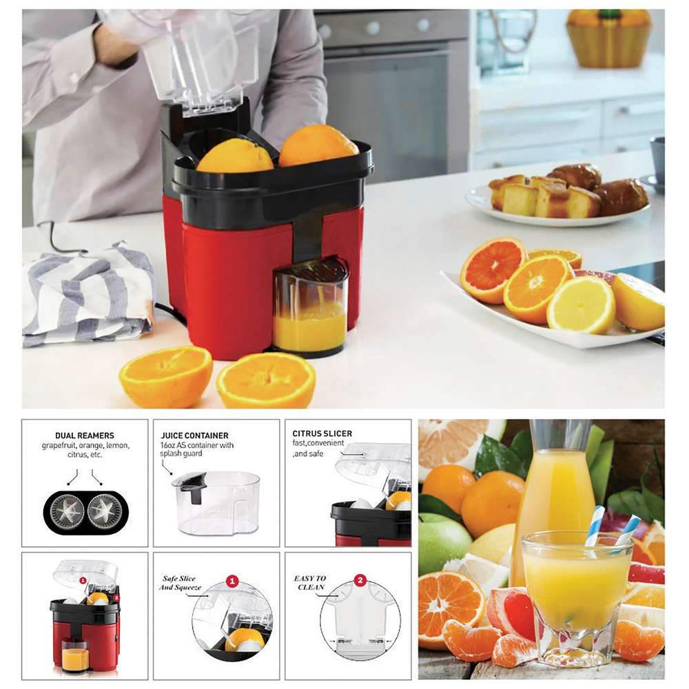 Electric Lemon Juicer Original Manual - Minihomy