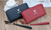 Double Wallet Double Zip Clutch Wallet - Minihomy