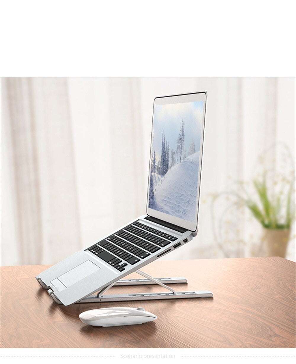 Laptop stand desktop heightening bracket - Minihomy