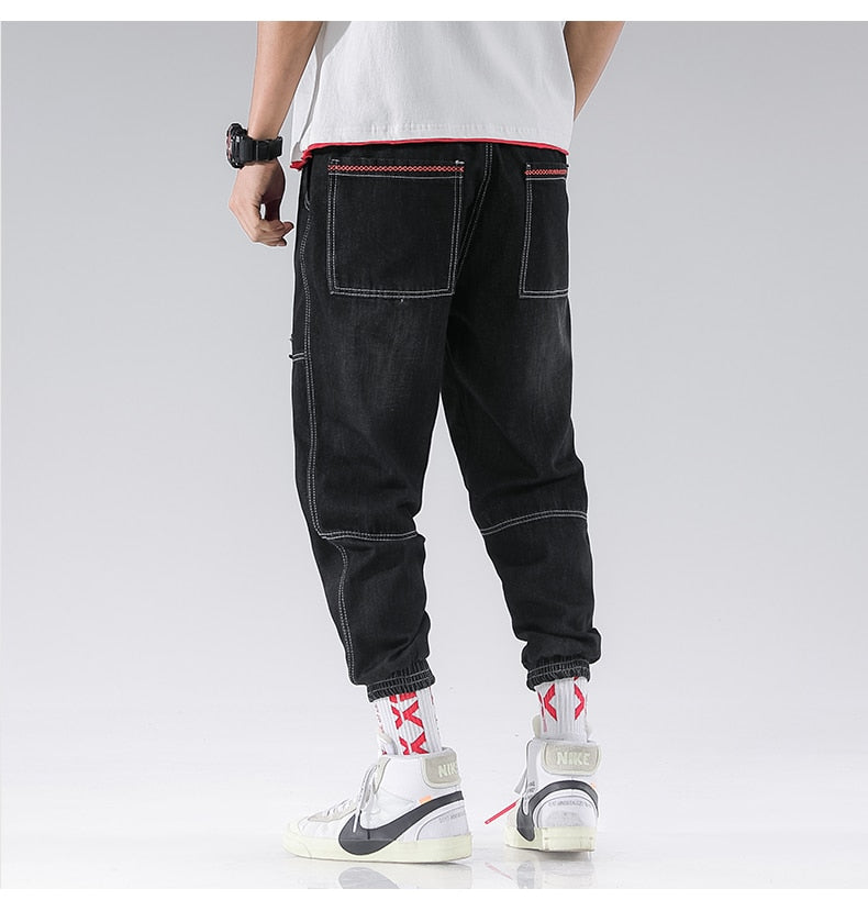 Cargo Pants Men's Jeans Casual Pants - Minihomy