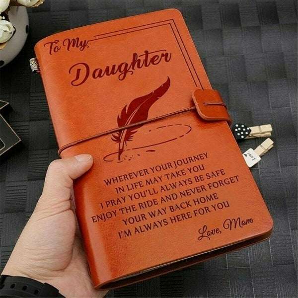 Leather Hand Book Business Note Book - Minihomy