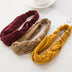 Knitted Headband Hair Bands Women Hair Accessories - Minihomy