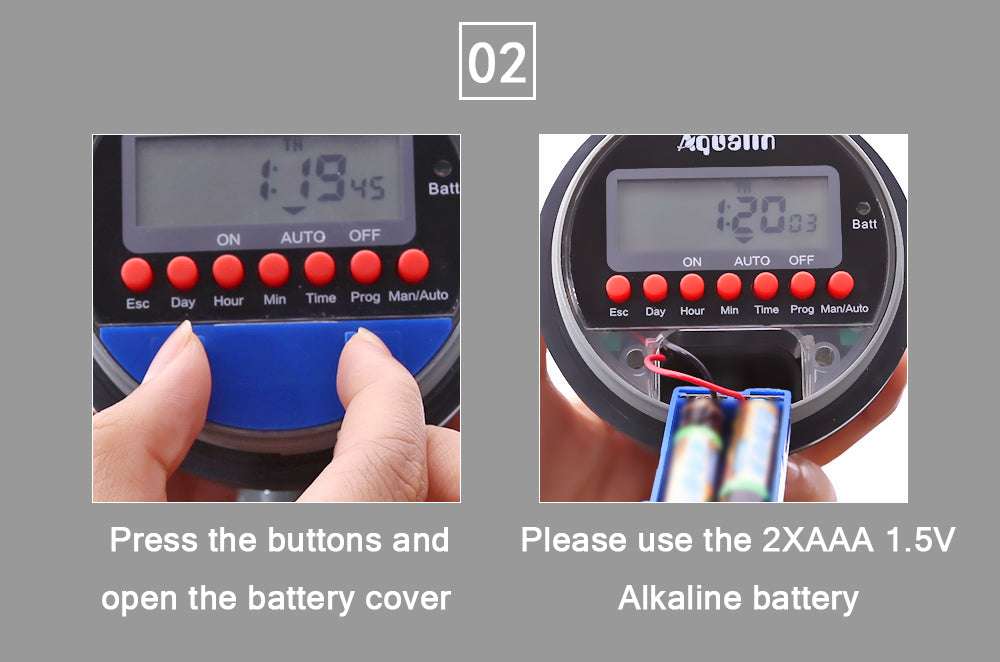 Irrigation time controller - Minihomy