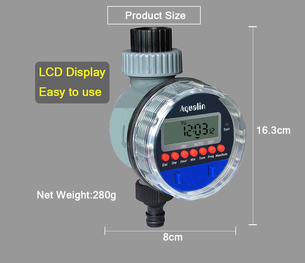 Irrigation time controller - Minihomy