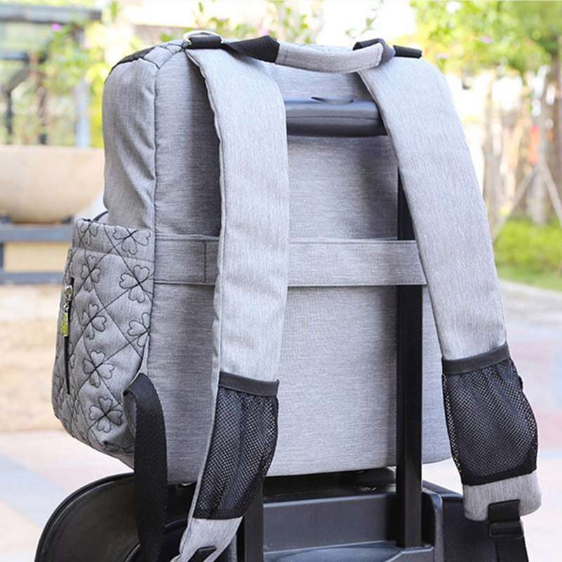 Multi-function Baby Stroller Organizer Mummy Maternity Nappy Bag - Minihomy