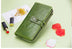 Genuine Cowhide Leather High Quality Women Long Wallet - Minihomy