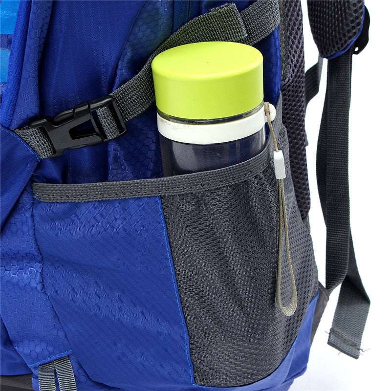 Mountaineering bag outdoor travel backpack male hiking bag student shoulder bag - Minihomy