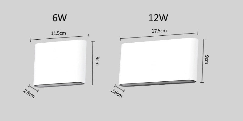 Aisle balcony lamp bedside wall lamp - Minihomy