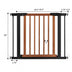 Extendable Safety Gate for Baby and Pet-Red - Minihomy