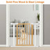 Extendable Safety Gate for Baby and Pet-Red - Minihomy