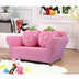 BL/PI Kids Strawberry Armrest Chair Sofa-Pink - Color: Pink - Minihomy