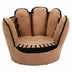 Household Five Fingers Baseball Glove Shaped Kids Leisure Upholstered Sofa - Minihomy