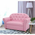 Kids Princess Armrest Chair Lounge Couch - Color: Pink - Minihomy