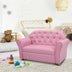 Kids Princess Armrest Chair Lounge Couch - Color: Pink - Minihomy