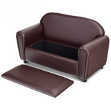 Kids Sofa Armrest Chair with Storage Function - Minihomy