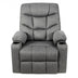 Electric Power Lift Recliner Massage Sofa-Brown - Minihomy