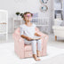 Kids Lamb Sofa Children Armrest Couch - Color: Pink - Minihomy