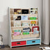 Kids Book and Toys Organizer Shelves-Coffee - Minihomy