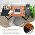 63-Inch Large Computer Desk with Splice Board for Home and Office-Black - Color: Black - Minihomy