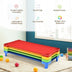 Pack of 4 Colorful Kids Stackable Naptime Cot - Minihomy