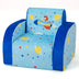 3 in 1 Convertible Flip Open Kids Sofa for Nap Play Sleep - Color: Blue - Minihomy