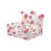 High-density Padding Kids Sofa with Armrest and Extra Pilow-Pink - Color: Pink - Minihomy