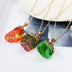 Natural Stone Choker Long Pendant Necklace for Women Gift - Minihomy