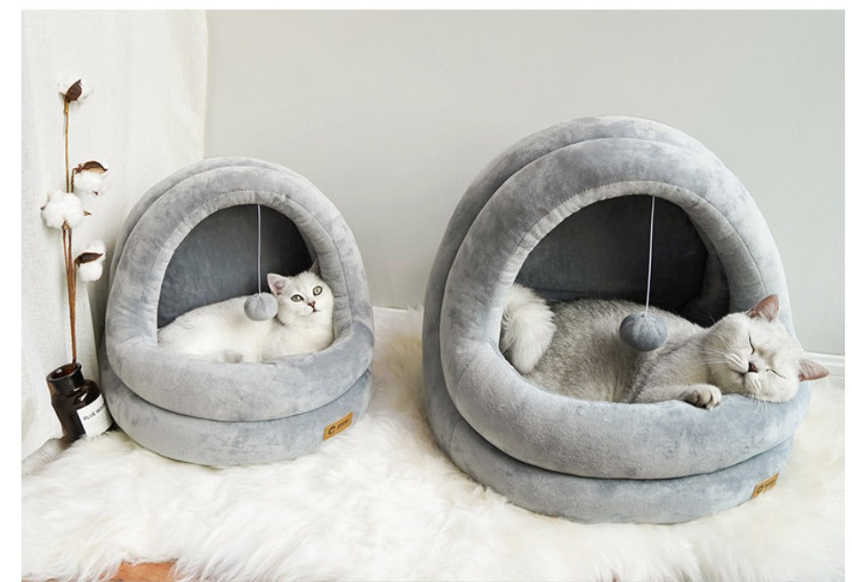 High Quality Cat House Beds Kittens Pet Sofa Mats - Minihomy